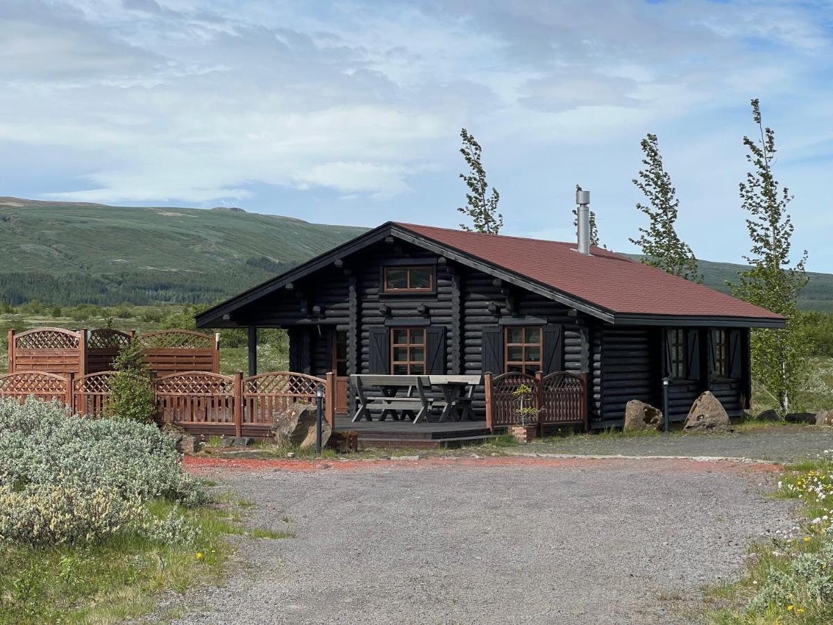 Cosy Cabin With Amazing View On The Geysir Blaskogabyggd Extérieur photo