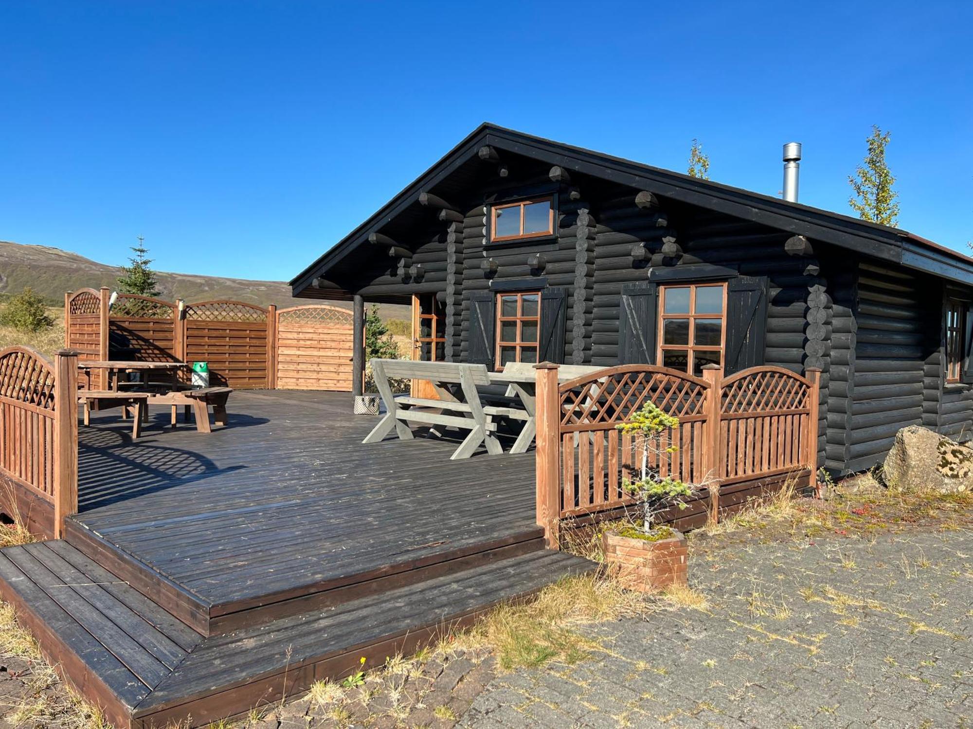 Cosy Cabin With Amazing View On The Geysir Blaskogabyggd Extérieur photo
